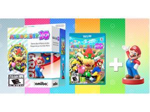 Mario Party 10 + Mario Amiibo Bundle - Nintendo Wii U
