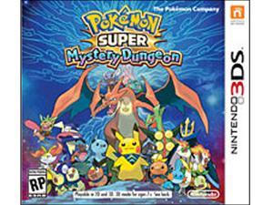 Pokemon Super Mystery Dungeon Nintendo 3DS