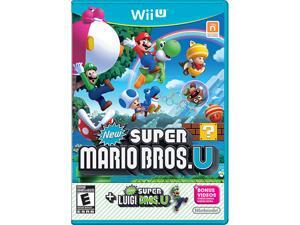 New Super Mario Bros U + New Super Luigi U - Nintendo Wii U