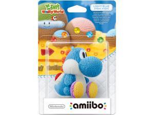 Nintendo Light Blue Yarn Yoshi - Amiibo Nintendo Light Blue Yarn Yoshi - Amiibo