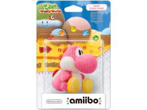 Nintendo Pink Yarn Yoshi - Amiibo Nintendo Pink Yarn Yoshi - Amiibo