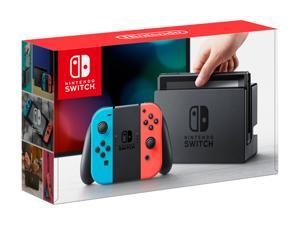 Nintendo Switch 32GB Console with Neon Blue and Neon Red Joy-Con