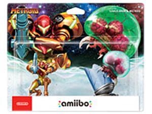 Nintendo Samus Aran & Metroid 2-Pack amiibo Nintendo Samus Aran & Metroid 2-Pack amiibo