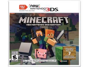 Minecraft New Nintendo 3DS Edition  Nintendo 3DS