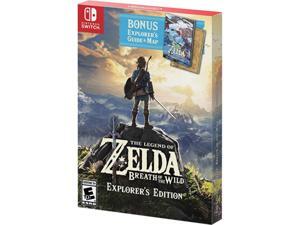 The Legend of Zelda: Breath of the Wild - Explorer's Edition - Nintendo Switch The Legend of Zelda: Breath of the Wild - Explorer's Edition - Nintendo Switch