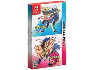 Pokemon Sword and Pokemon Shield Double Pack - Nintendo Switch Pokemon Sword and Pokemon Shield Double Pack - Nintendo Switch
