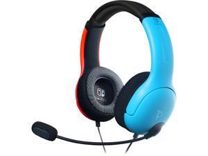 PDP - LVL40 Wired Stereo Gaming Headset: Color Block - 500-162-NA-BLRD PDP - LVL40 Wired Stereo Gaming Headset: Color Block - 500-162-NA-BLRD