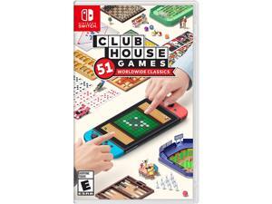 Clubhouse Games 51 Worldwide Classics - Nintendo Switch Clubhouse Games 51 Worldwide Classics - Nintendo Switch