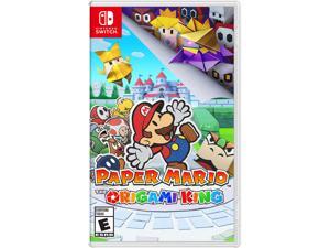 Paper Mario: The Origami King - Nintendo Switch Paper Mario: The Origami King - Nintendo Switch