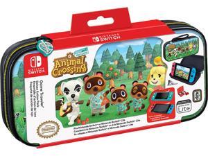 Nintendo NNS39BP Game Traveler Case Bundle - Animal Crossing Switch
