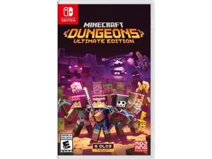 Minecraft Dungeons Ultimate Edition - Nintendo Switch