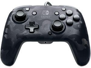 PDP  Faceoff Deluxe Audio Wired Black Camo Controller  Nintendo Switch 500134NACM00