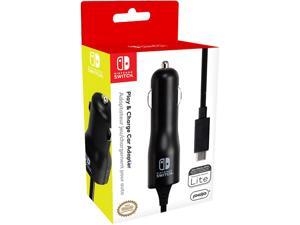 PDP - Play and Charge Car Adapter - Nintendo Switch (500-040-D1) PDP - Play and Charge Car Adapter - Nintendo Switch (500-040-D1)