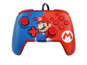PDP Rematch Wired Controller Super Mario Retro for Nintendo Switch 500134RETRO