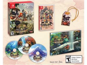 Sakuna: Of Rice And Ruin Devine Edition - Nintendo Switch Sakuna: Of Rice And Ruin Devine Edition - Nintendo Switch