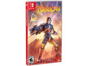 Turrican Flashback - Nintendo Switch Turrican Flashback - Nintendo Switch