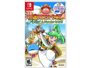 Wonder Boy - Asha in Monster World - Nintendo Switch