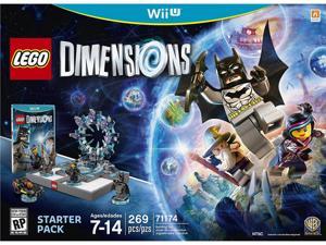 Lego Dimensions Starter Pack Nintendo Wii U