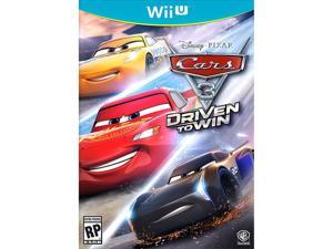 Cars 3: Driven To Win - Wii U