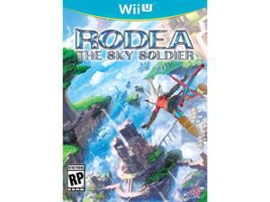 Rodea The Sky Soldier Nintendo Wii U