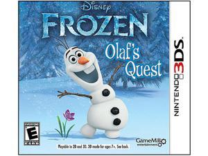 Disney Frozen: Olaf's Quest Nintendo 3DS Disney Frozen: Olaf's Quest Nintendo 3DS