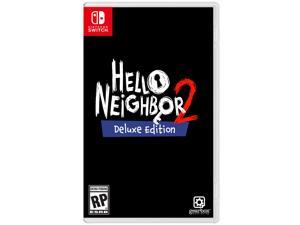 Hello Neighbor 2 Deluxe Edition- Nintendo Switch
