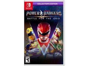 Power Rangers: Battle for the Grid - Collector's Edition - Nintendo Switch