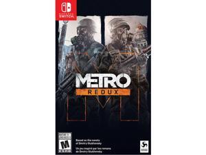 Metro Redux - Nintendo Switch Metro Redux - Nintendo Switch