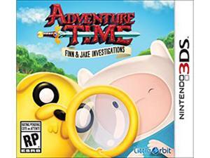 Adventure Time: Finn and Jake Investigations Nintendo 3DS Adventure Time: Finn and Jake Investigations Nintendo 3DS