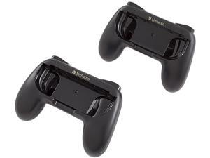 VERBATIM 99798CA Controller Grips for Use with Nintendo Switch Joy-con Controller Black VERBATIM 99798CA Controller Grips for Use with Nintendo Switch Joy-con Controller Black