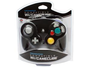 CirKa Wii/ GameCube Wired Controller (Black)
