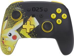 PowerA 1521476-01 Enhanced Wireless Controller Pikachu 25th Anniversary Switch PowerA 1521476-01 Enhanced Wireless Controller Pikachu 25th Anniversary Switch