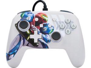 PowerA APA152718301 Enhanced Wired Controller for Nintendo Switch  Metroid Dread