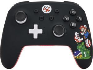 PowerA APA152279501 Enhanced Wireless Controller for Nintendo Switch  Mario Mayhem