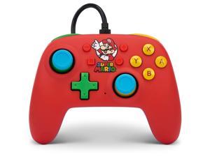 PowerA Nano Wired Controller for Nintendo Switch  Mario Medley NSGP012301