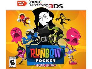 Runbow Pocket: Deluxe Edition - Nintendo 3DS Runbow Pocket: Deluxe Edition - Nintendo 3DS