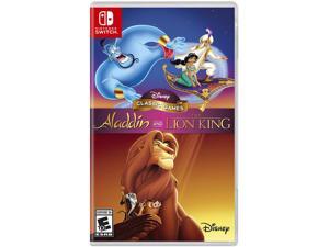 Disney Classic Games: Aladdin and The Lion King - Nintendo Switch Disney Classic Games: Aladdin and The Lion King - Nintendo Switch