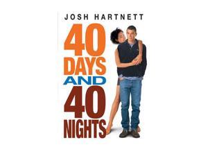 40 Days and 40 Nights (2002 / DVD) - Josh Hartnett, Shannyn Sossamon, Paulo Costanzo, Maggie Gyllenhaal, Emmanuelle Vaugier 40 Days and 40 Nights (2002 / DVD) - Josh Hartnett, Shannyn Sossamon, Paulo Costanzo, Maggie Gyllenhaal, Emmanuelle Vaugier
