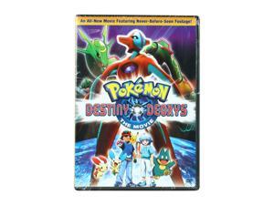 Pokemon - Destiny Deoxys (DVD / FREM / ENG) Veronica Taylor, Eric Stuart, Amy Birnbaum, Lisa Ortiz, Tara Jayne Pokemon - Destiny Deoxys (DVD / FREM / ENG) Veronica Taylor, Eric Stuart, Amy Birnbaum, Lisa Ortiz, Tara Jayne