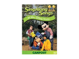 BUENA VISTA HOME VIDEO SING ALONG SONGS CAMPOUT AT WALT DISNEY WORLD (DVD) D41800D BUENA VISTA HOME VIDEO SING ALONG SONGS CAMPOUT AT WALT DISNEY WORLD (DVD) D41800D