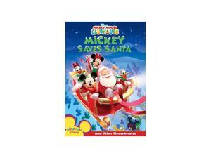 MICKEY MOUSE CLUBHOUSE MICKEY SAVES SANTA & OTHER MOUSEKETALES (DVD) MICKEY MOUSE CLUBHOUSE MICKEY SAVES SANTA & OTHER MOUSEKETALES (DVD)