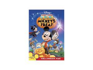 BUENA VISTA HOME VIDEO MICKEY MOUSE CLUBHOUSE MICKEYS TREAT (DVD) D55359D BUENA VISTA HOME VIDEO MICKEY MOUSE CLUBHOUSE MICKEYS TREAT (DVD) D55359D