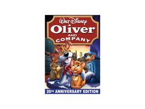 BUENA VISTA HOME VIDEO OLIVER & COMPANY-20TH ANNIVERSARY (SPECIAL EDITION) (DVD) D57882D