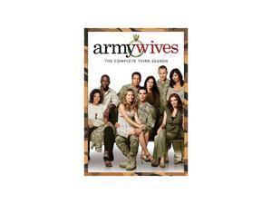 ARMY WIVES-3RD SEASON COMPLETE (DVD/5 DISC/WS 1.78/DD 5.1 SS/SP-FR-SUB) ARMY WIVES-3RD SEASON COMPLETE (DVD/5 DISC/WS 1.78/DD 5.1 SS/SP-FR-SUB)