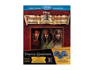Pirates of the Caribbean Trilogy (Blu-ray/WS) Johnny Depp, Orlando Bloom, Kiera Knightly, Geoffrey Rush, Bill Nighy Pirates of the Caribbean Trilogy (Blu-ray/WS) Johnny Depp, Orlando Bloom, Kiera Knightly, Geoffrey Rush, Bill Nighy