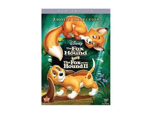 BUENA VISTA HOME VIDEO FOX & THE HOUND-30TH ANNIVERSARY 1&2 (DVD/2 DISC/WS/ENG-SDH-FR-SP SUB) D107799D BUENA VISTA HOME VIDEO FOX & THE HOUND-30TH ANNIVERSARY 1&2 (DVD/2 DISC/WS/ENG-SDH-FR-SP SUB) D107799D