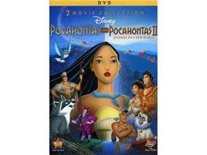 BUENA VISTA HOME VIDEO POCAHONTAS/POCAHONTAS-JOURNEY TO A NEW WORLD-SE 2PK (DVD/2-MOVIE COLL) D108791D BUENA VISTA HOME VIDEO POCAHONTAS/POCAHONTAS-JOURNEY TO A NEW WORLD-SE 2PK (DVD/2-MOVIE COLL) D108791D