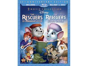 BUENA VISTA HOME VIDEO RESCUERS-35TH ANNIVERSARY/RESCUERS-DOWN UNDER 2PK (BR/DVD-2/3 DISC) BR-PKG BR109274 BUENA VISTA HOME VIDEO RESCUERS-35TH ANNIVERSARY/RESCUERS-DOWN UNDER 2PK (BR/DVD-2/3 DISC) BR-PKG BR109274