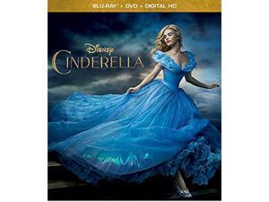 BUENA VISTA HOME VIDEO CINDERELLA-LIVE ACTION (BLU-RAY/DVD/DIGITAL HD) BR123347 BUENA VISTA HOME VIDEO CINDERELLA-LIVE ACTION (BLU-RAY/DVD/DIGITAL HD) BR123347