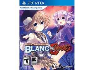 MegaTagmension Blanc + Neptune VS Zombies - PlayStation Vita